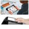 Etui z Miejscem na Rysik do Samsung Galaxy Tab A9 8.7 - Tech-Protect SC Pen Canvas - Czarne